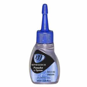 Reparador de Prancha e Escova Óleo de Argan 30ml Filtro Solar