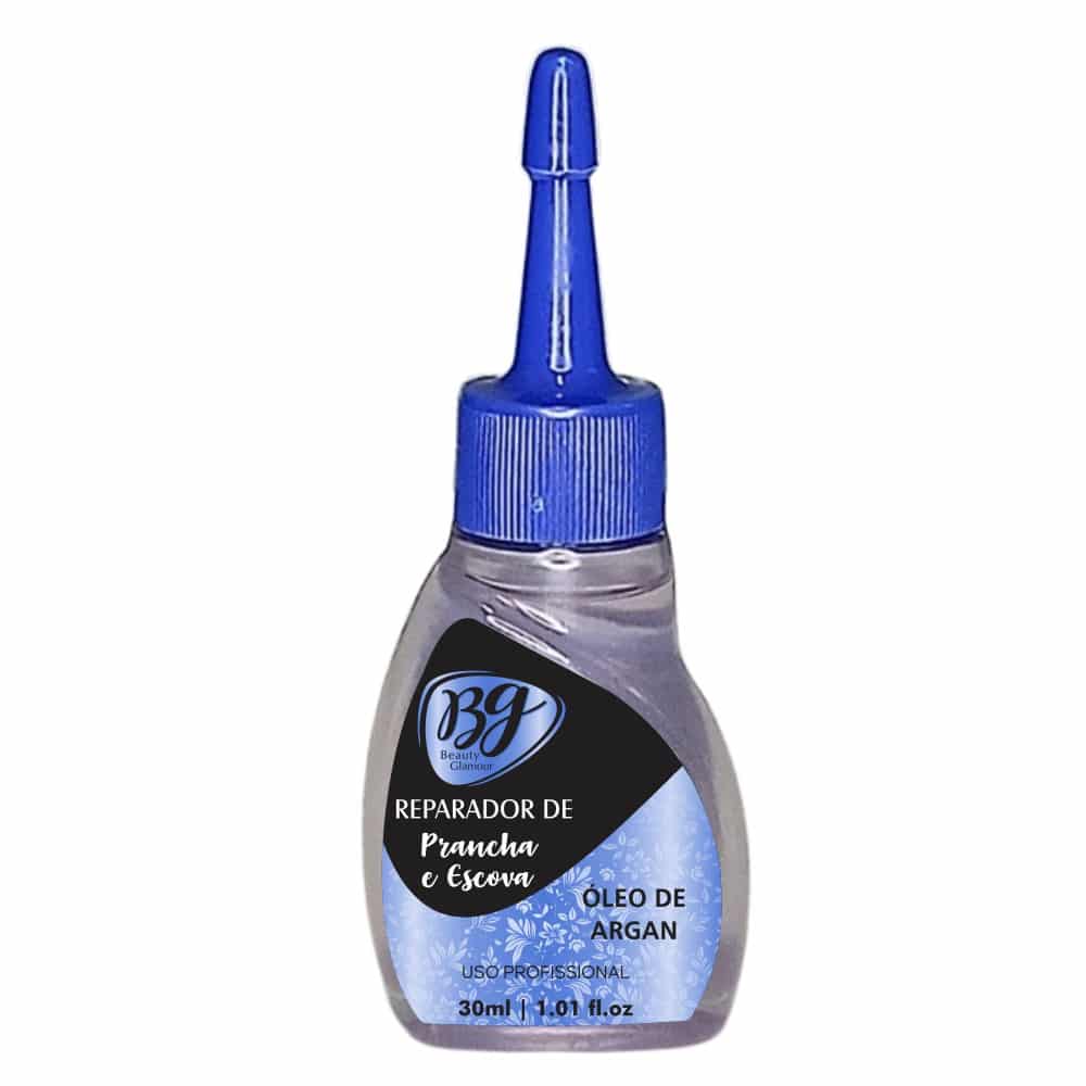 Reparador de Prancha e Escova Óleo de Argan 30ml Filtro Solar