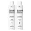 Kit Quiabo Organic White Selante e Shampoo 1 Litro Profissional