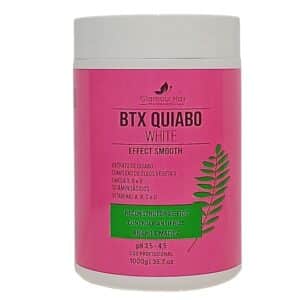 BTX Quiabo White 1kg Smooth Effect Reconstrutor Antifrizz Liso