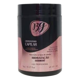 Máscara Hidratação Cronograma Capilar 1kg Óleo de Coco Abacate Manteiga de Karité