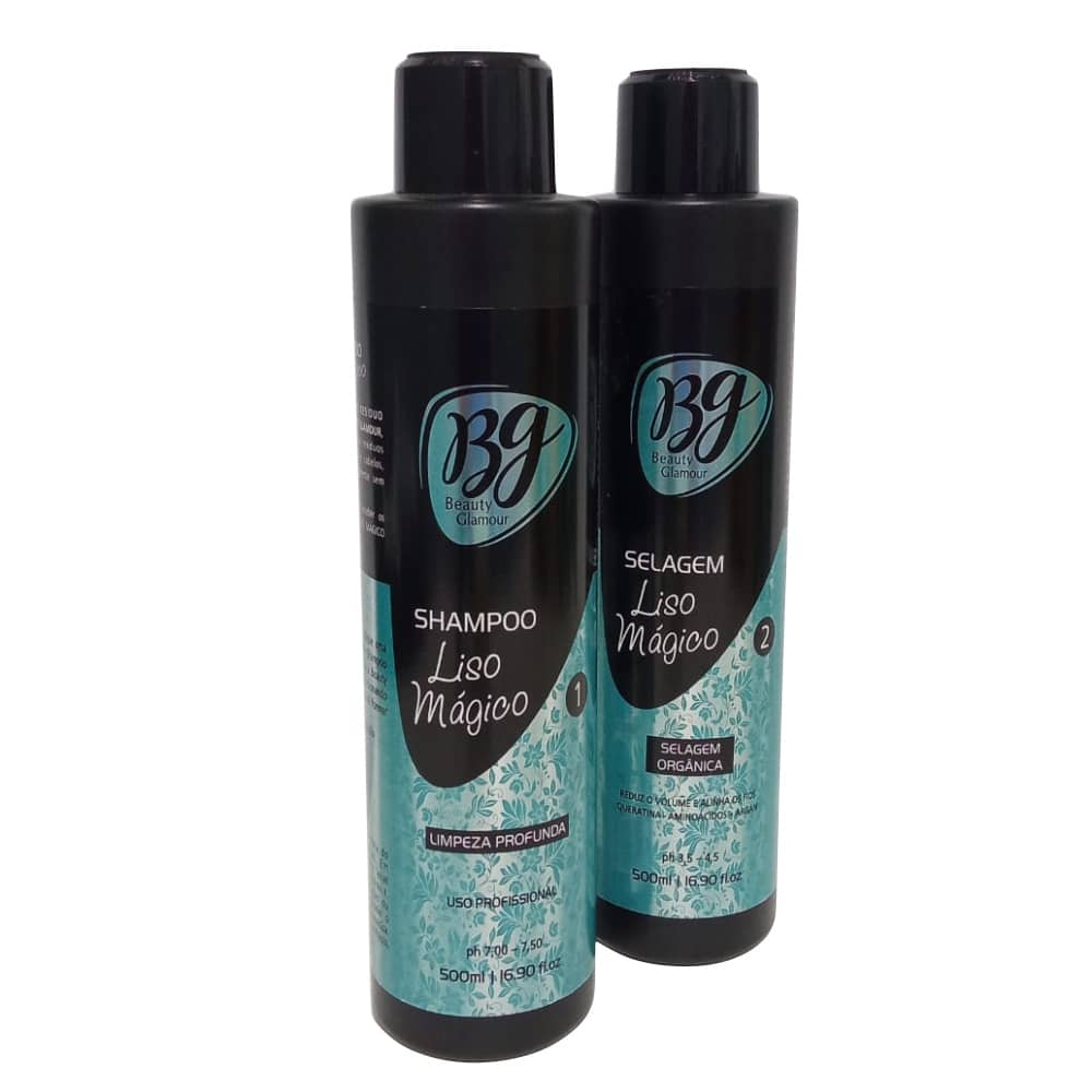 Kit Selagem Liso Mágico 500ml