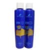 Kit Ultra Blond Violet Blue 1 Litro Shampoo Matizador Neutraliza Amarelados Loiros Profissional