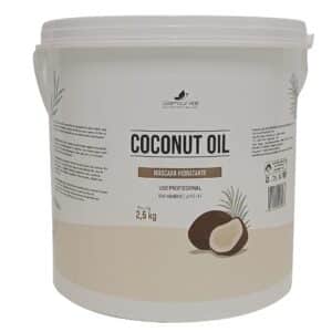 Máscara Hidratante Coconut Oil 2,5kg Profissional Nutrição Óleo de Coco