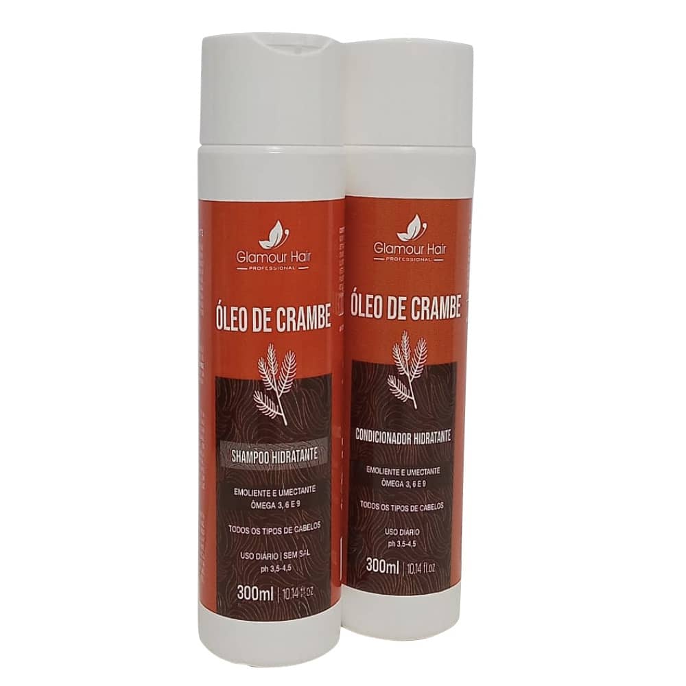 Kit Óleo de Crambe 300ml