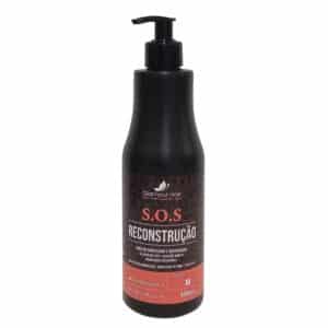 SOS Anti Emborrachamento 500ml Reconstrução Reversão Química Queratina