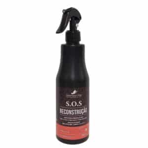 SOS Sérum Capilar 500ml Reconstrução Mini Proteínas do Trigo Vitaminas A E B5