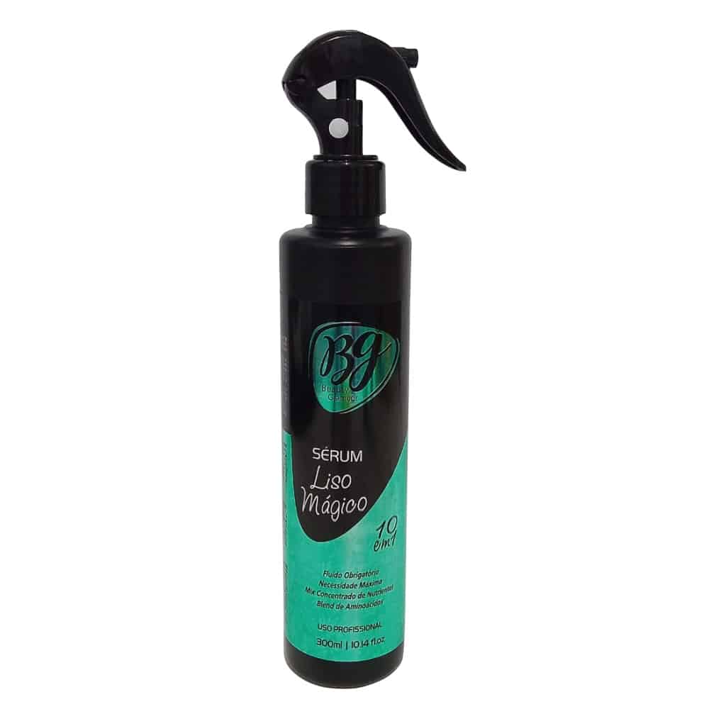 Sérum Liso Mágico 10 em 1 300ml Fluido Obrigatório Blend de Aminoácidos