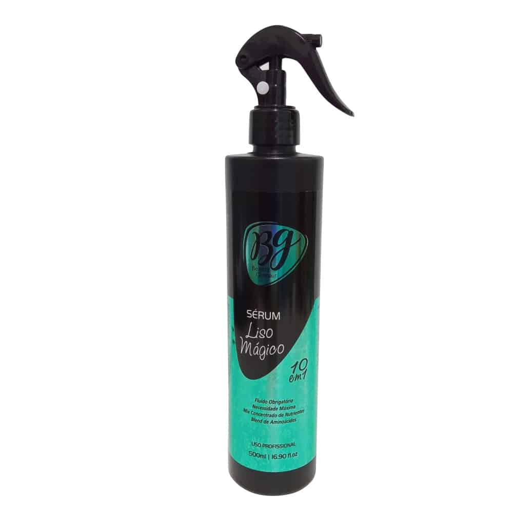 Sérum Liso Mágico 10 em 1 500ml Fluido Obrigatório Blend de Aminoácidos