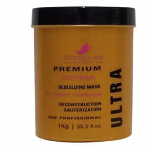 Máscara Ultra Rebuilding Mask 1kg Premium Repair Reconstrução Cauterização