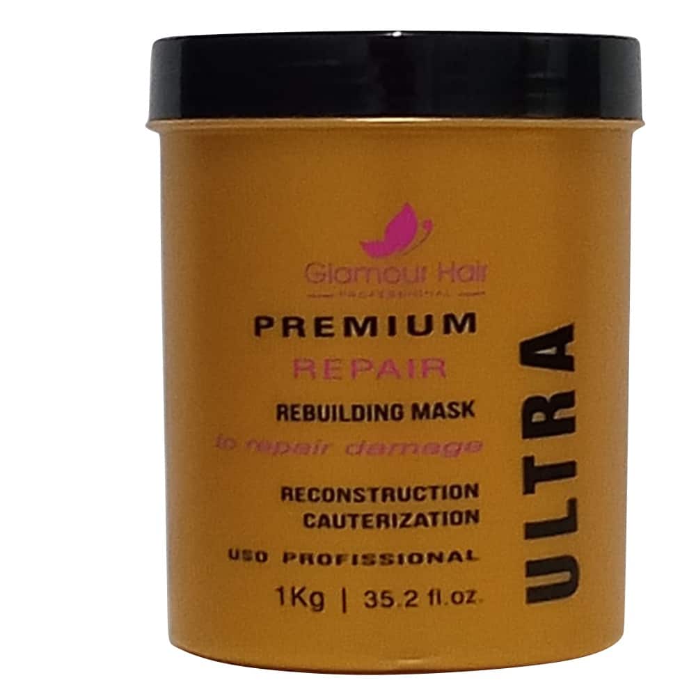 Máscara Ultra Rebuilding Mask 1kg Premium Repair Reconstrução Cauterização