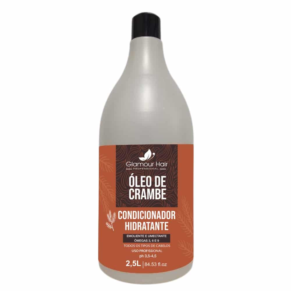 Condicionador Óleo de Crambe 2.5 Litros Profissional Ômegas 3 6 e 9