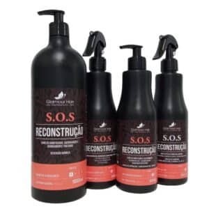 Kit S.O.S Reconstrução 4 Passos