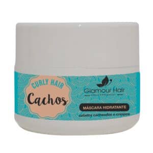 Máscara Hidratante Cachos 280g Modelagem e Antifrizz com Argan