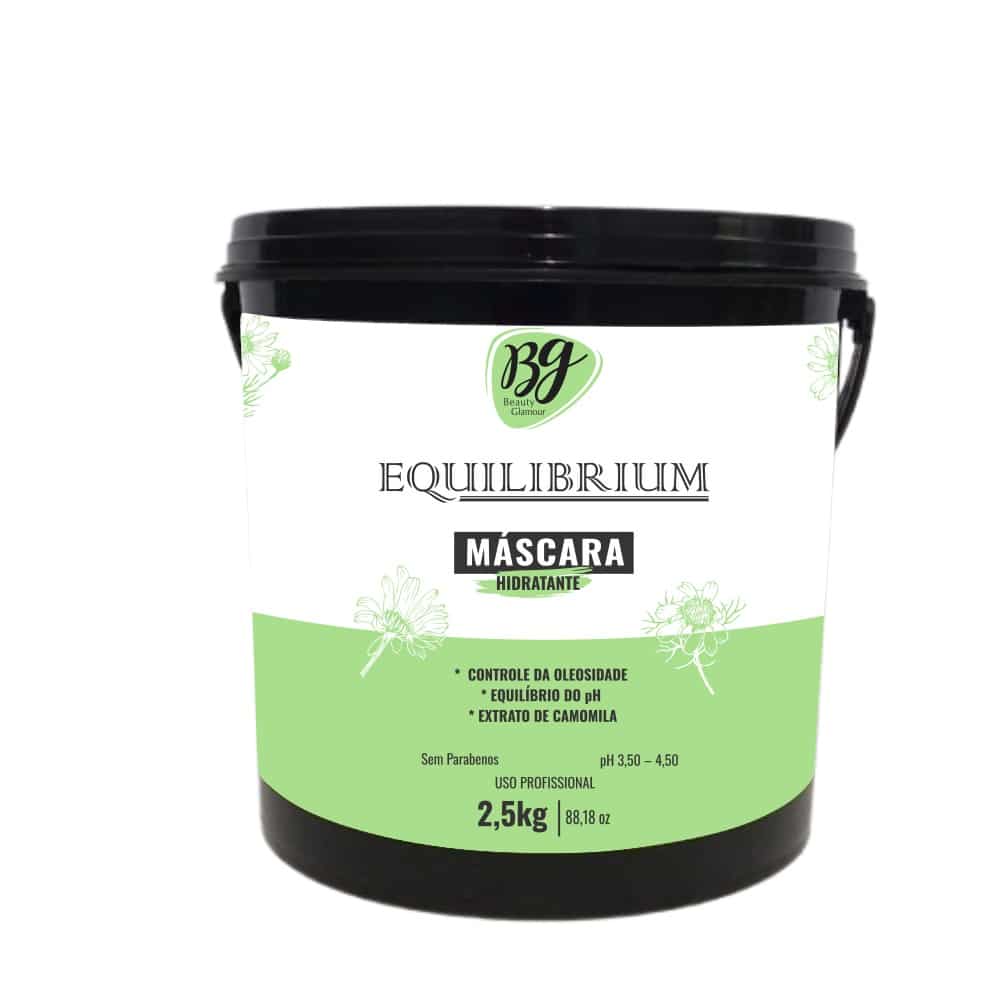 Máscara Hidratante Equilíbrium 2,5kg Camomila Controle de Oleosidade