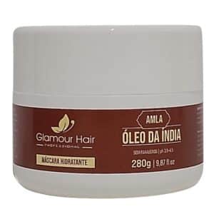 Máscara Hidratante Óleo da Índia Amla 280g Crescimento e Força