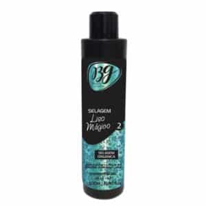 Shampoo Liso Mágico 500ml Limpeza Profunda PH 7.0 - 7.50 Passo 1