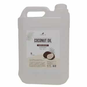 Shampoo Hidratante Coconut Oil 5 Litros Profissional Nutrição e Brilho