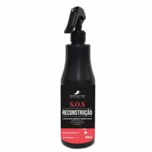 Queratina Hidrolisada S.O.S 500ml Reconstrução Reversão Química