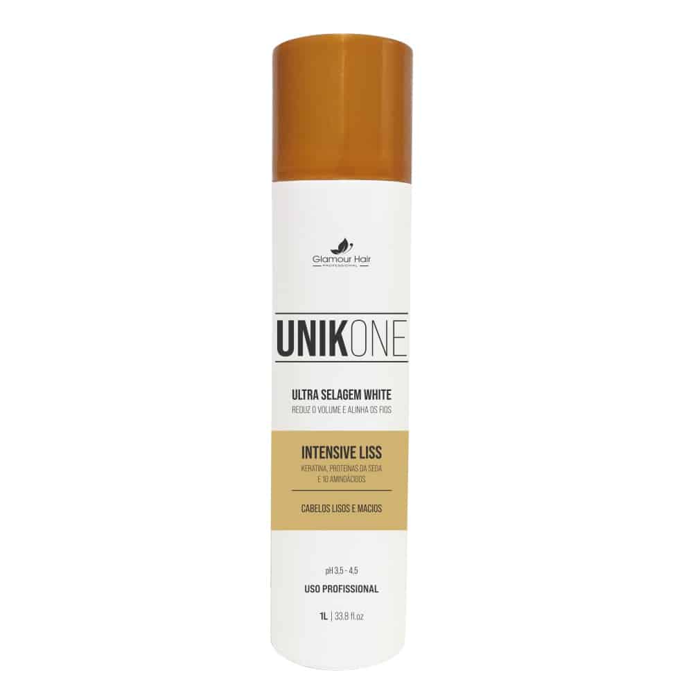 Ultra Selagem White Unikone 1 Litro Organic com Argan e Coco